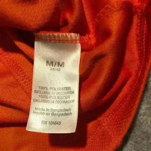 Clemson Knights Apparel Embroidered Quarterzip Size Medium - Picture 3 of 6